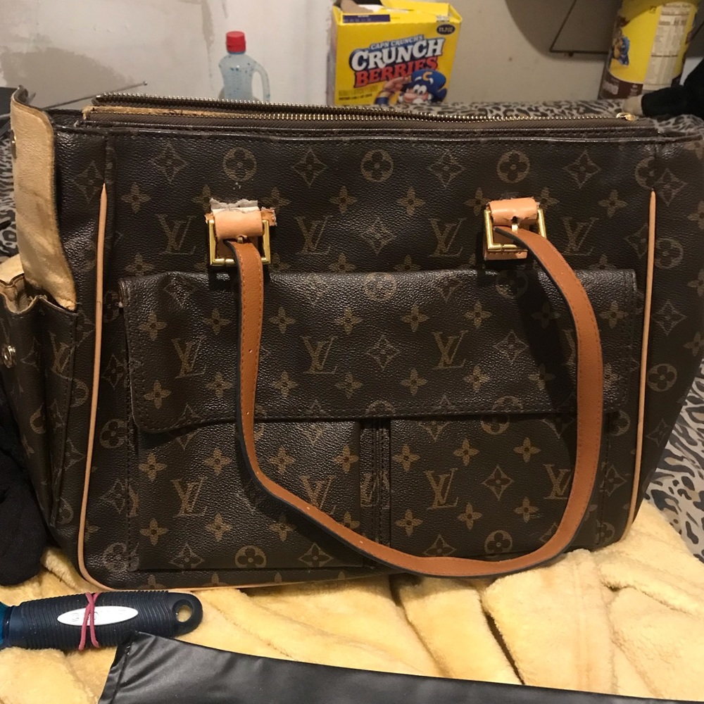Still in good condition and still have the actual straps they a little worn
